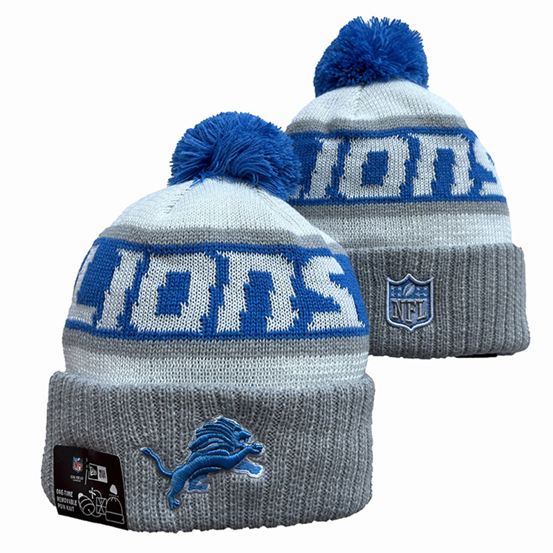 Detriot Lions 2024 knit Hats 006